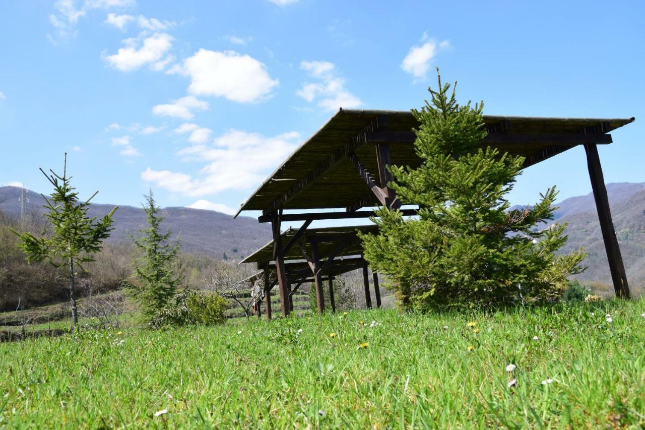 Locazione Turistica La Ca Gialla Apartment Pontremoli Bagian luar foto