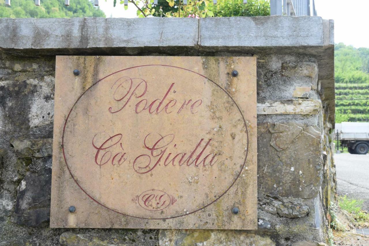 Locazione Turistica La Ca Gialla Apartment Pontremoli Bagian luar foto